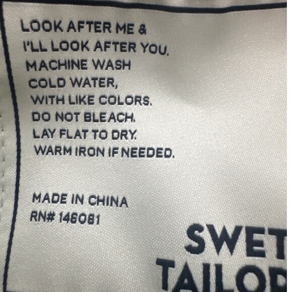 Swet Tailor Everyday Chino Shorts Stretch Jersey Comfort Performance Golf 36 NWT - Picture 10 of 10